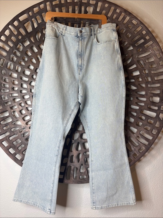 Banana Republic Denim - 💙 Banana Republic High Rise Crop Bootcut Jeans Women’s 35 Light Wash Stretch 💙